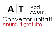 Convertor unitati de masura