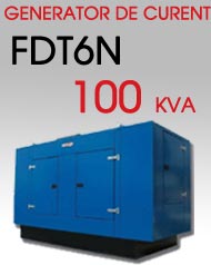 Generator curent Coelmo FDT6N 100 KVA - Promotie