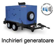 Generatoare de inchiriat