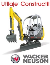 Utilaje constructii