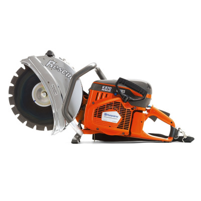 Masina de taiat cu disc HUSQVARNA K 970 RESCUE, 4800W, 93.6 cm³