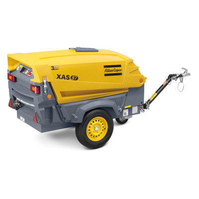 Motocompresor aer Atlas Copco XAS87Kd, 5 mc/min