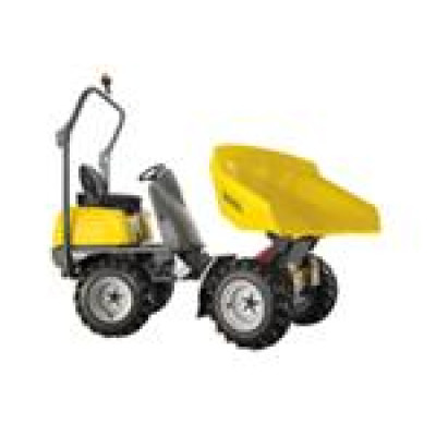 Dumper WACKER NEUSON 1601, roti, 1.5tone, 23CP 