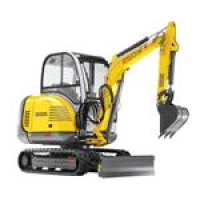 Excavator WACKER NEUSON 2503, senile, 2.6tone, 37CP