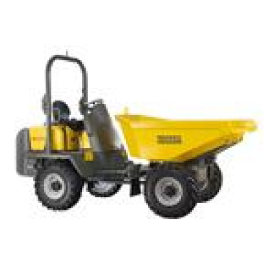 Dumper WACKER NEUSON 3001, roti, 3tone, 34CP