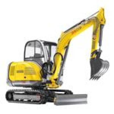 Excavator WACKER NEUSON 3503, senile, 3.5 tone, 48CP