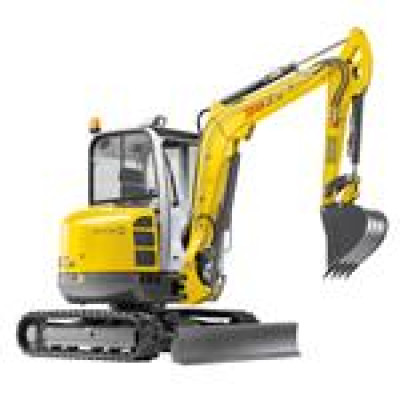 Excavator WACKER NEUSON 38Z3, senile, 3.6tone, 37CP