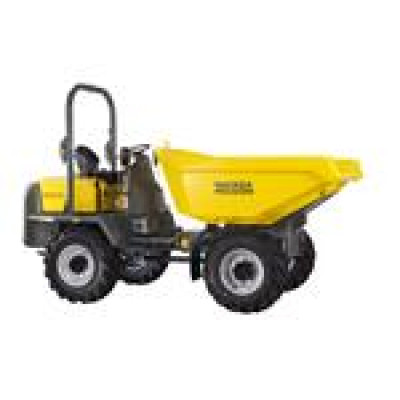 Dumper WACKER NEUSON 5001, roti, 5tone, 64CP