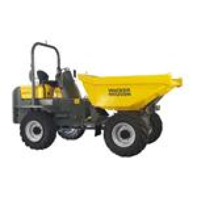 Dumper WACKER NEUSON 6001, roti, 6tone, 88CP