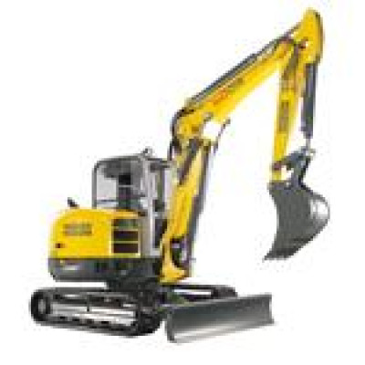 Excavator WACKER NEUSON 6003, senile, 5.5tone, 69CP