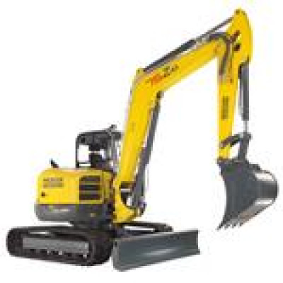 Excavator WACKER NEUSON 75Z3, senile, 7.3tone, 69CP