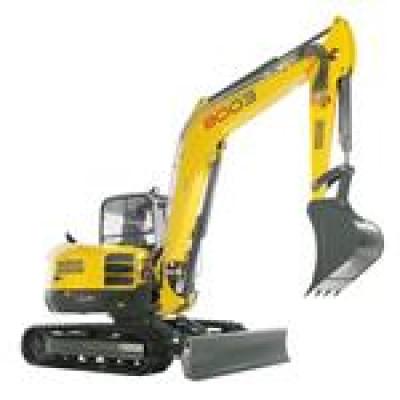 Excavator WACKER NEUSON 8003, senile, 7.6tone, 69CP