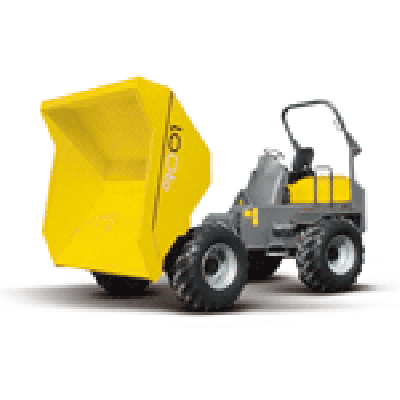 Dumper WACKER NEUSON 9001, roti, 9tone, 120CP