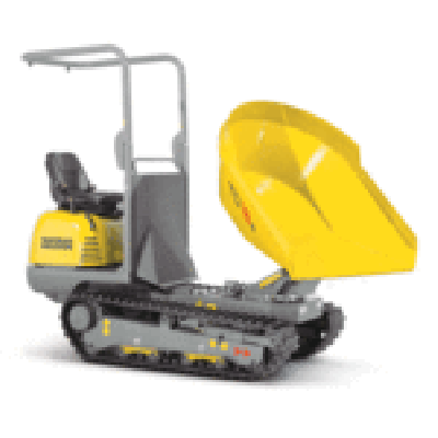 Dumper WACKER NEUSON TD18, senile, 1.8tone, 23CP