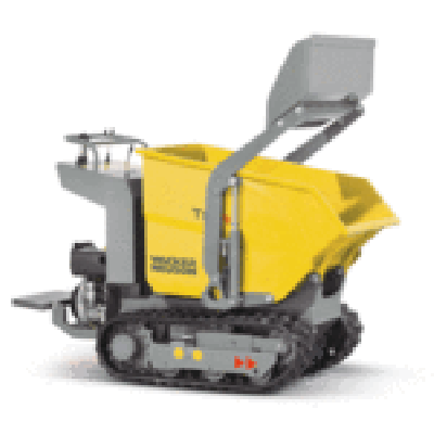 Dumper WACKER NEUSON TD9 diesel, senile, 0.9tone, 10CP