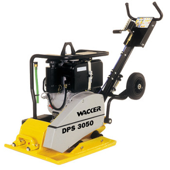 Placa compactoare WACKER NEUSON DPS 3050, unidirectionala, motorina, 180 Kg 