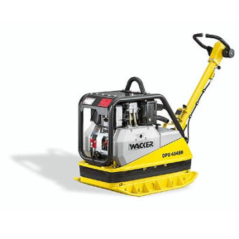 Placa compactoare WACKER NEUSON DPU 4545H, reversibila, motorina, 396Kg