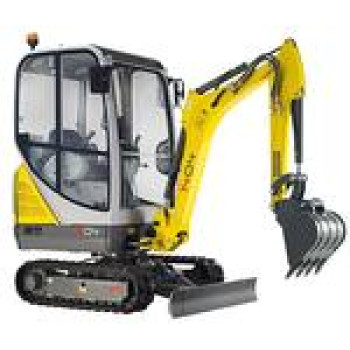 Excavator WACKER NEUSON 1404, senile, 1.4tone, 24CP