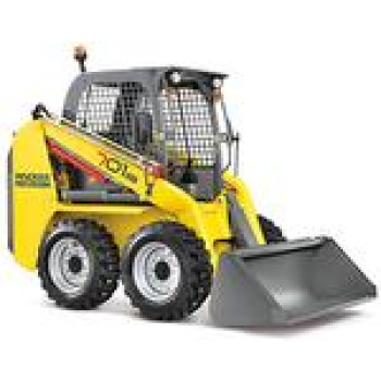 Mini incarcator frontal WACKER NEUSON 701 sp, 2.4tone, 52CP