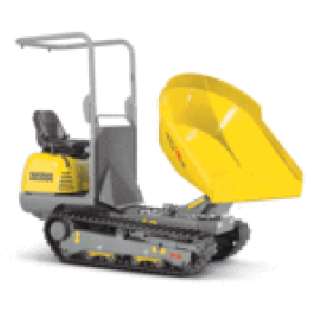 Dumper WACKER NEUSON TD18, senile, 1.8tone, 23CP