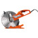 Masina de taiat cu disc electrica HUSQVARNA K 3000 VAC, 2700W