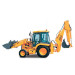 Buldoexcavator CUKUROVA 883, 8100kg, 100CP