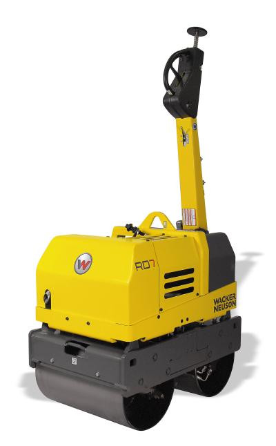 Rulou (cilindru) compactor WACKER NEUSON RD 7H-S - Global Tech Romania